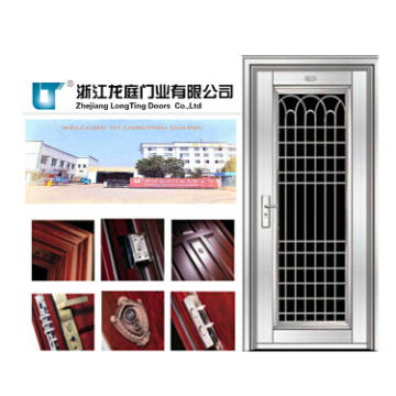 India Popular Stainless Steel Entrance Door (LTSS-1029)